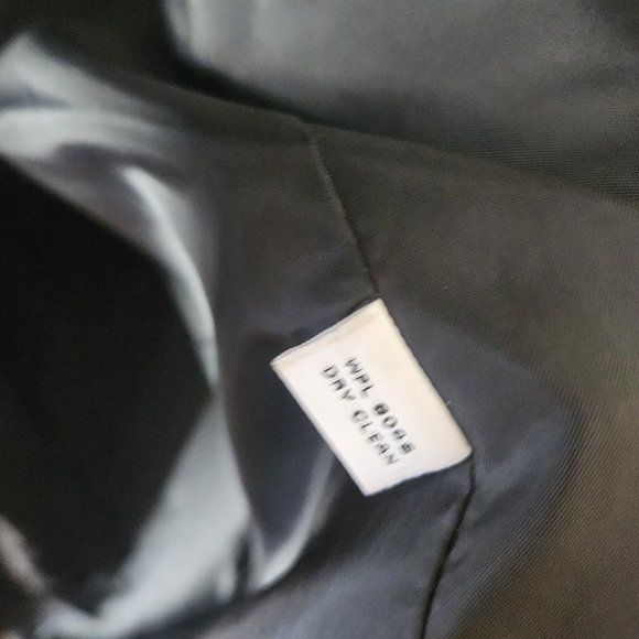 Black Textured Jacket by Style & Co. - Picture 4 of 5